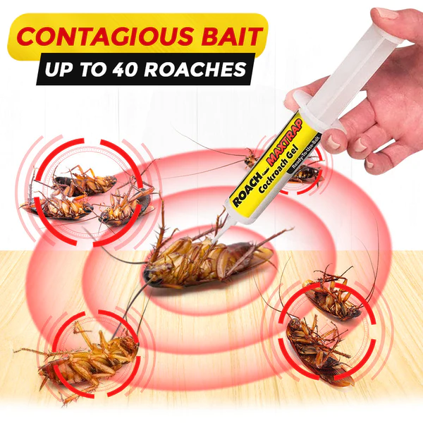 GFOUK Roach Maxtrap Gel