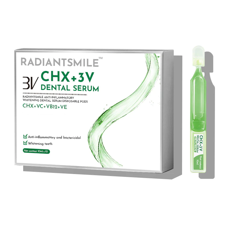 RadiantSmile Anti-Inflammatory Whitening Dental Disposable Serum