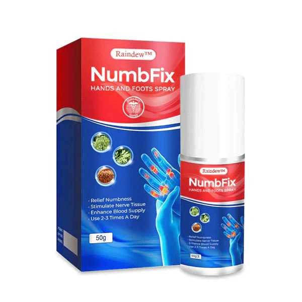 RaindewPROMAX NumbFix Hands and Foots Spray