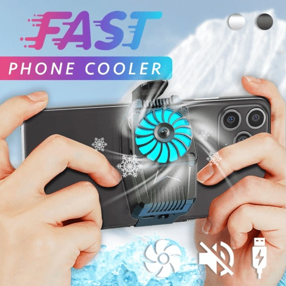 Rapid Cooling Phone Radiator