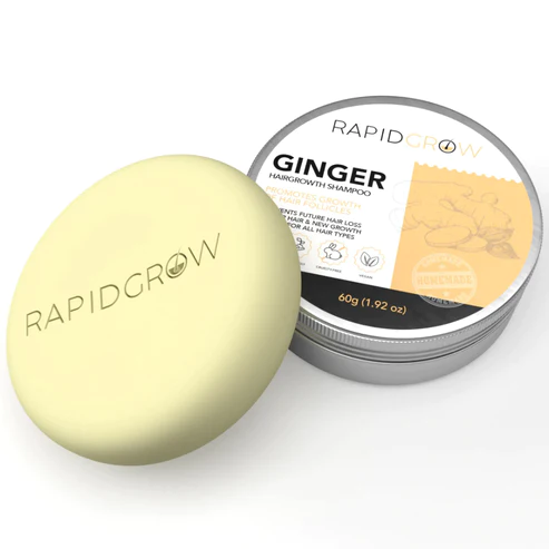 RapidGrow  Ginger Hair Growth Shampoo