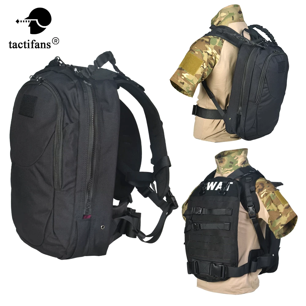 Rapidly Deploy Bulletproof Backpack