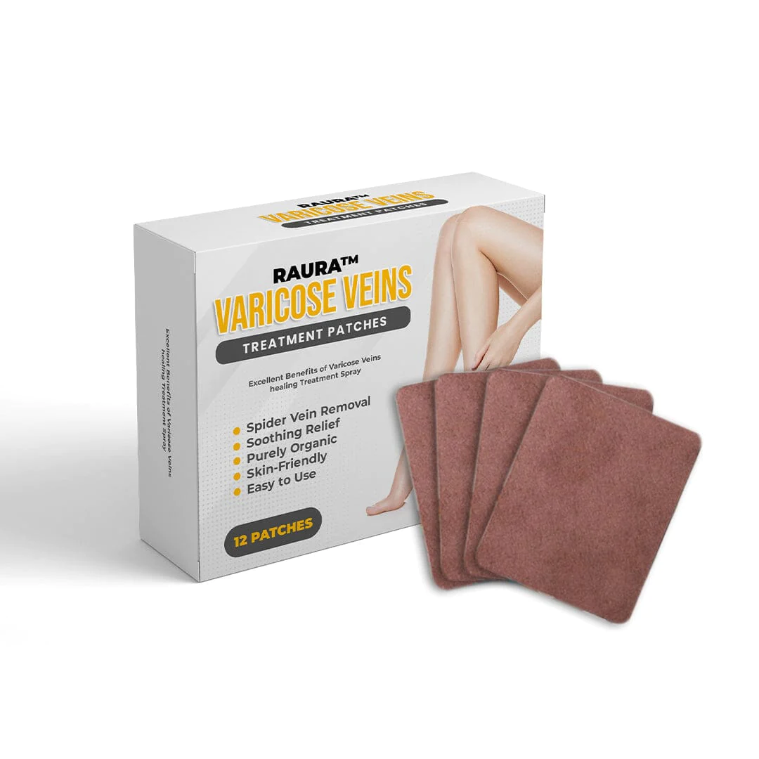 Raura Varicose Veins Treatment Patches