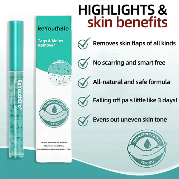 ReYouthBioŽ Tags & Moles Remover