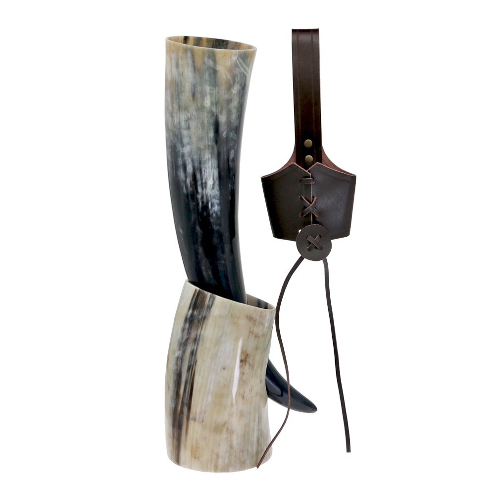 Real Vikings Drinking Horn