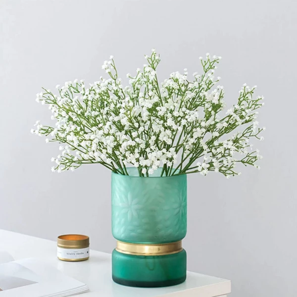 Realistic Gypsophila Bouquets for DIY Home Decor, Weddings & More (3 Bunches)