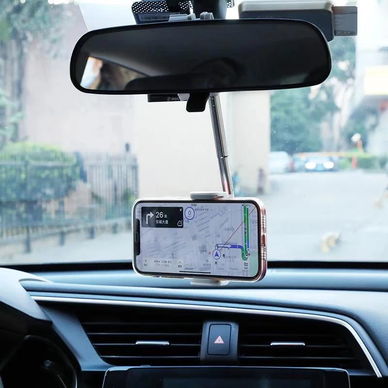 RearView Mirror Phone Mount 2.0