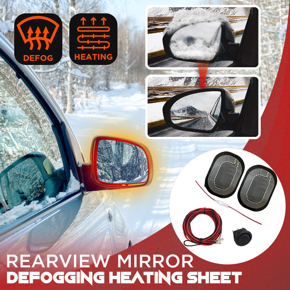 Rearview Mirror Defogging Heating Sheets