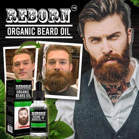 Reborn Organic Beard Oil