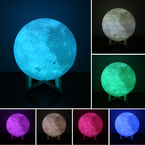 LED Moon Lamp Night Light