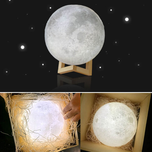 LED Moon Lamp Night Light