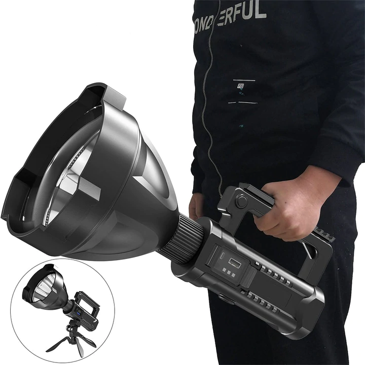 Rechargeable Handheld Spotlight Flashlight