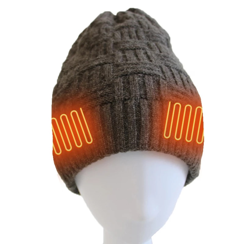 Rechargeable Heated Hat