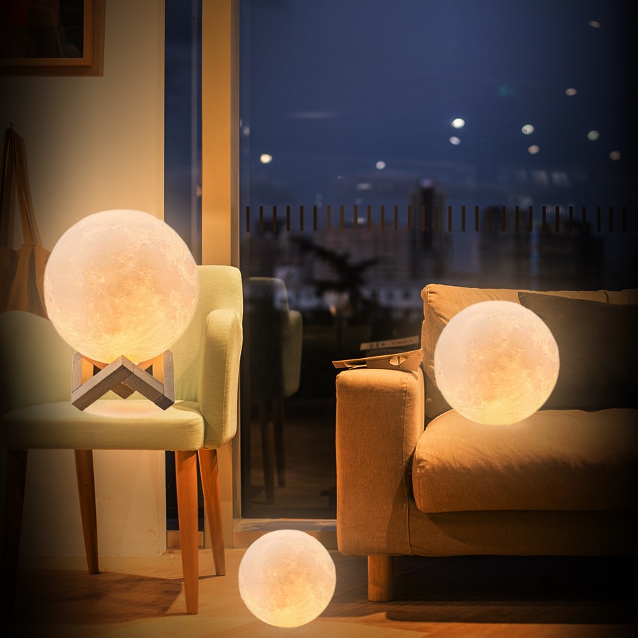 Moon Nightlight Lamp