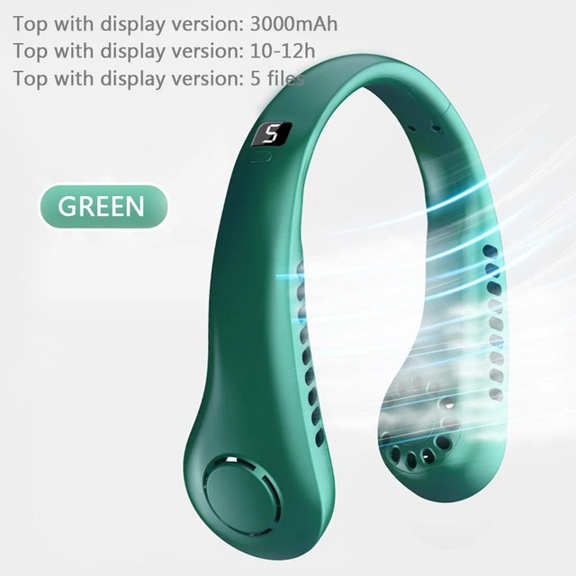 Rechargeable Neck Fan