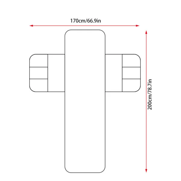 Recliner Chair Mat Cover