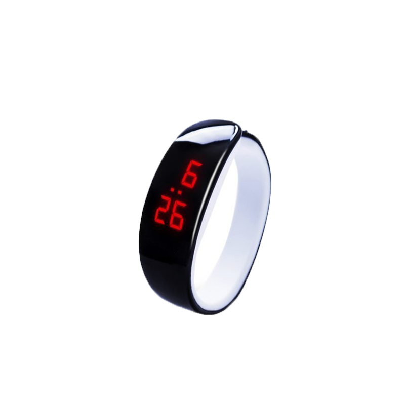 Red LED Digital Watch