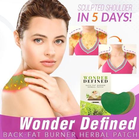 Redefined Shoulder Herbal Patch