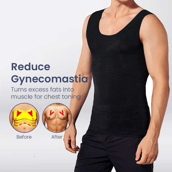 MenUp Gynecomastia Compression Tank Top