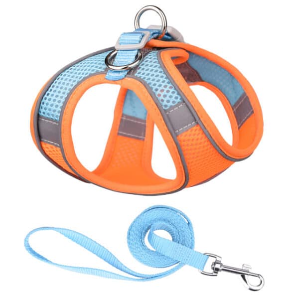 Dog Harness Vest Leash