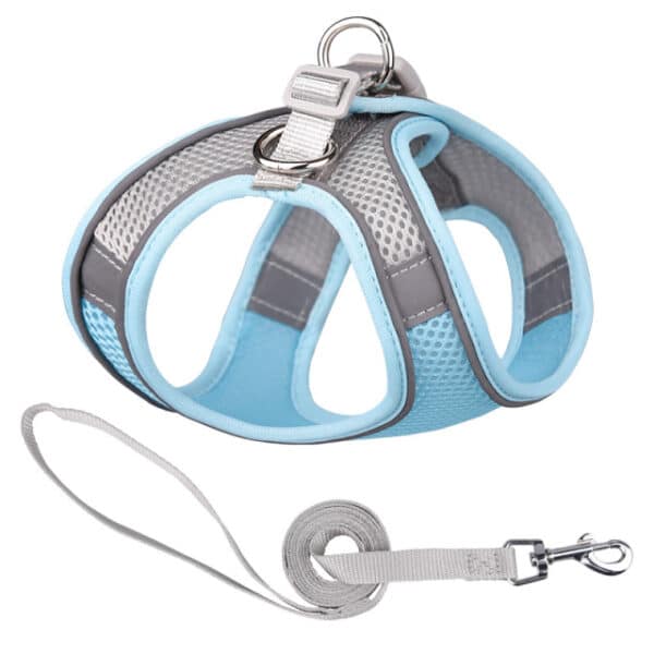 Dog Harness Vest Leash