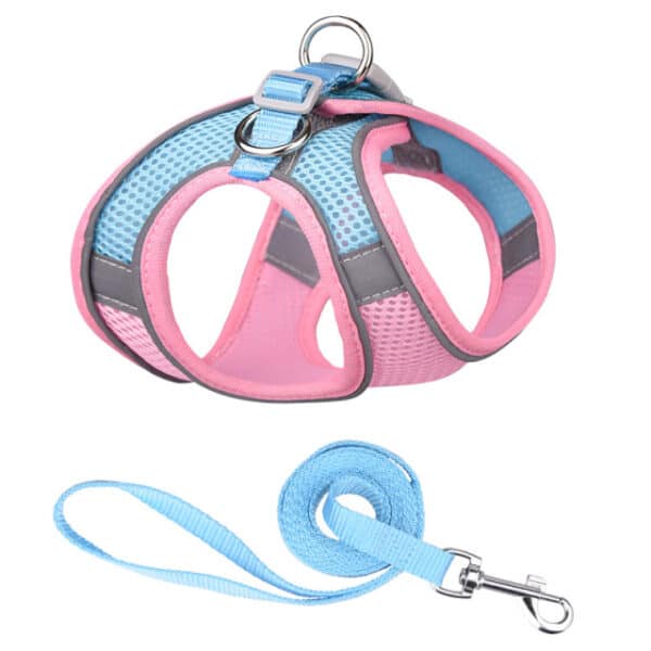 Dog Harness Vest Leash