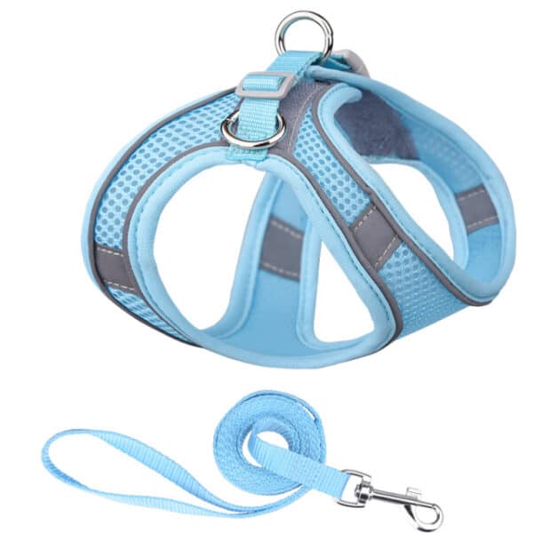 Dog Harness Vest Leash