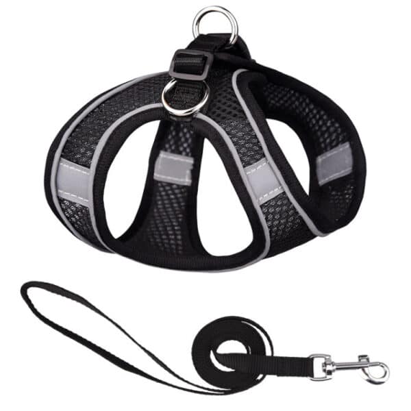 Dog Harness Vest Leash