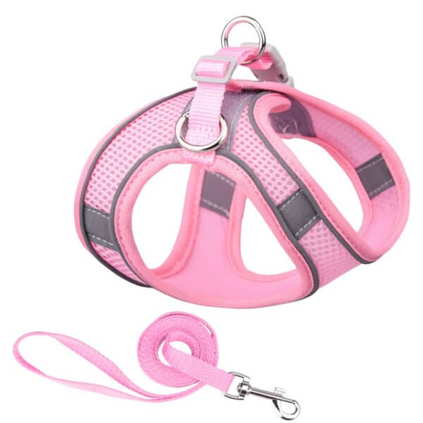 Dog Harness Vest Leash