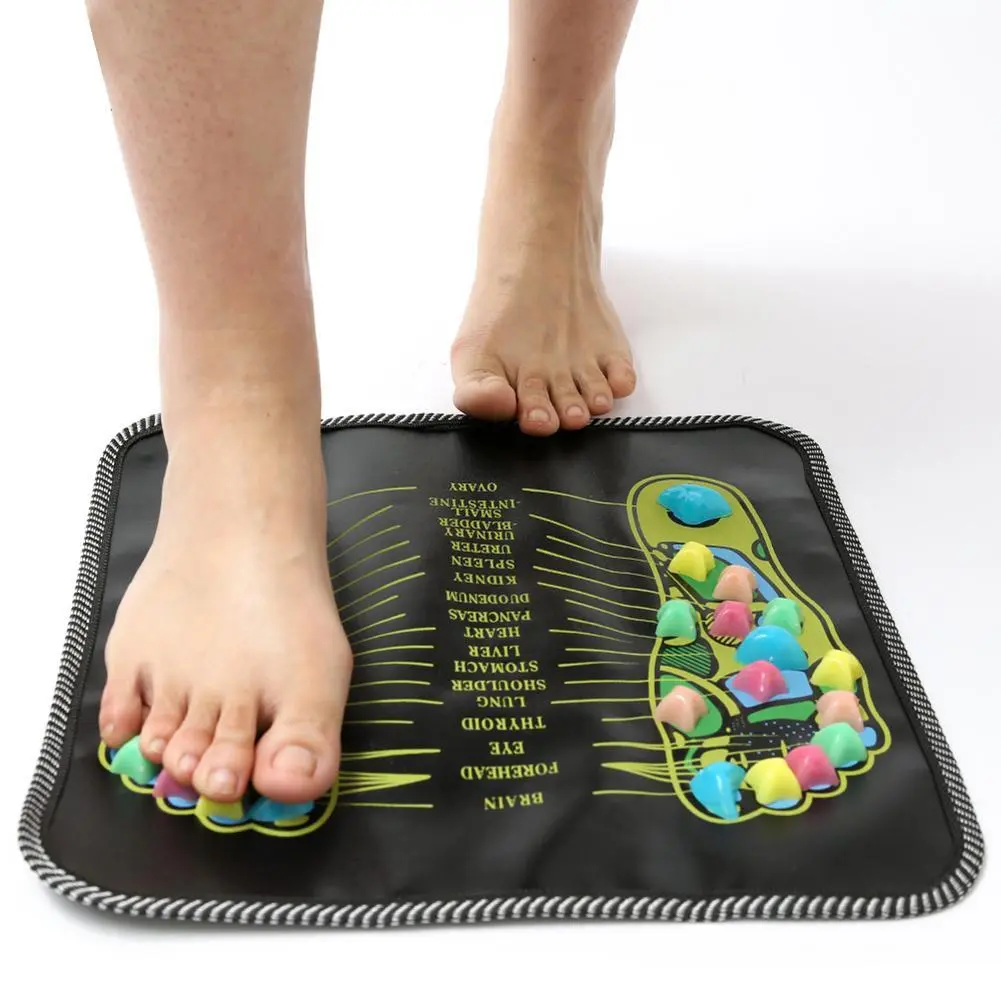 Reflexology Walk Stone Foot Massage Mat