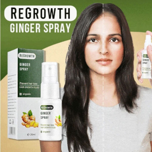 ReGrowth Nourishing Ginger Spray