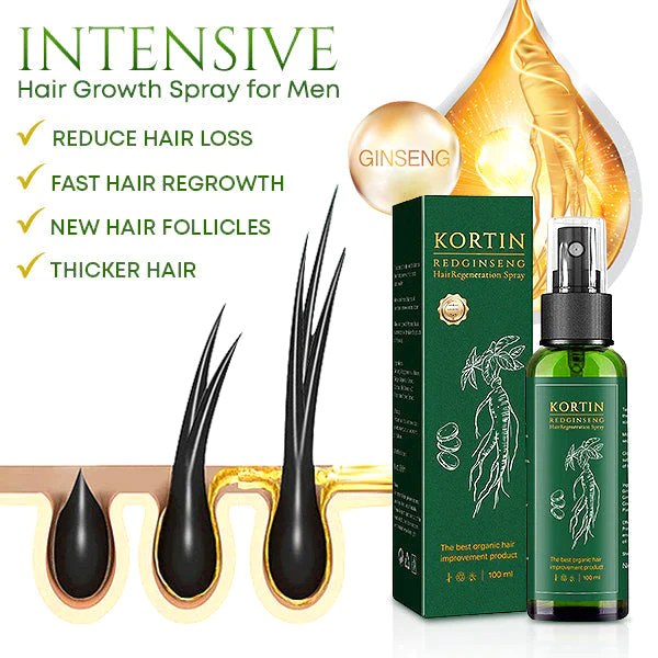 Regrowth Hair Spray  KORTIN