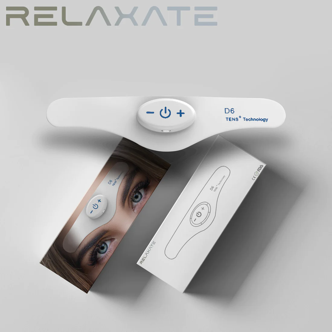 RelaxateŽ Migraine Headache & Tinnitus & Toothache Treatment Device