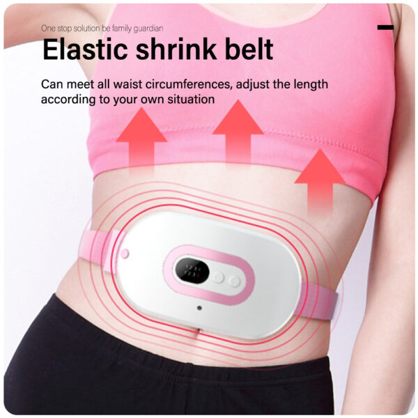 Abdominal Menstrual Heating Pad for Period Cramps