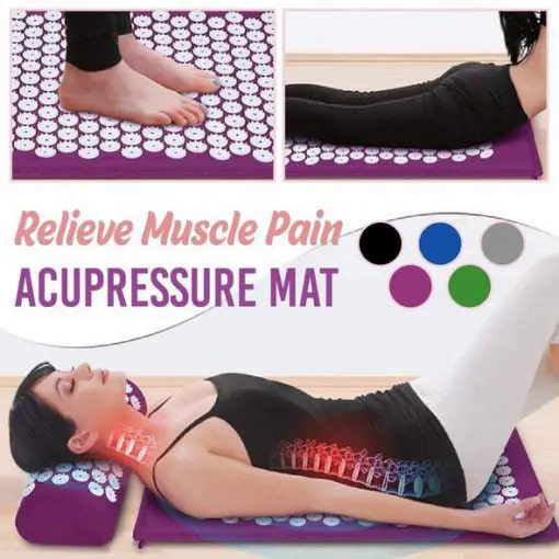 Relieve Muscle Pain Acupressure Mat