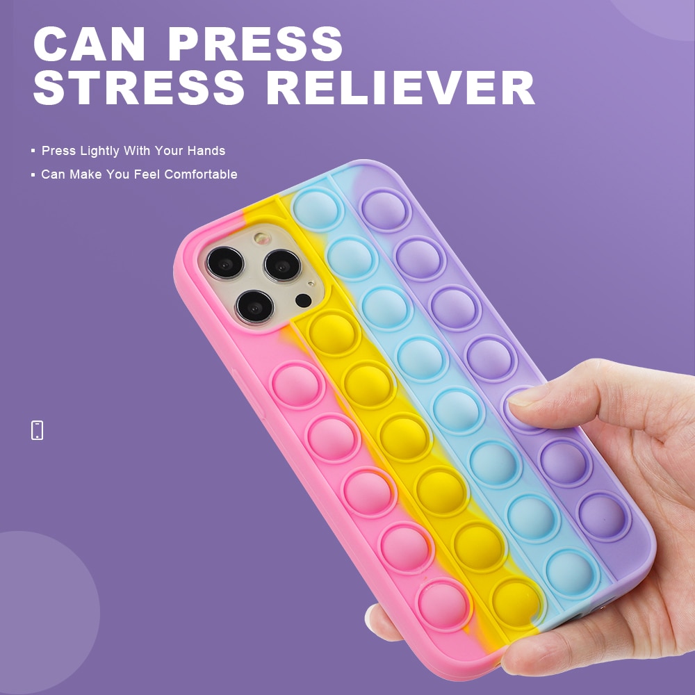 Relive Stress Bubble Phone Case