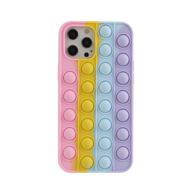 Relive Stress Bubble Phone Case