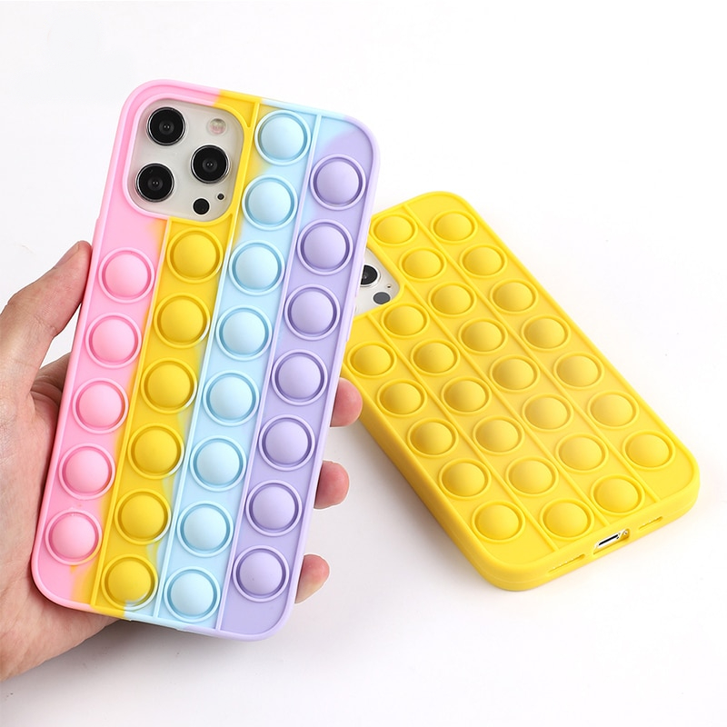 Relive Stress Bubble Phone Case