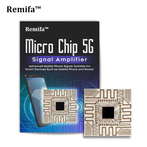 Remifaď¸ Micro Chip 5G Signal Amplifier