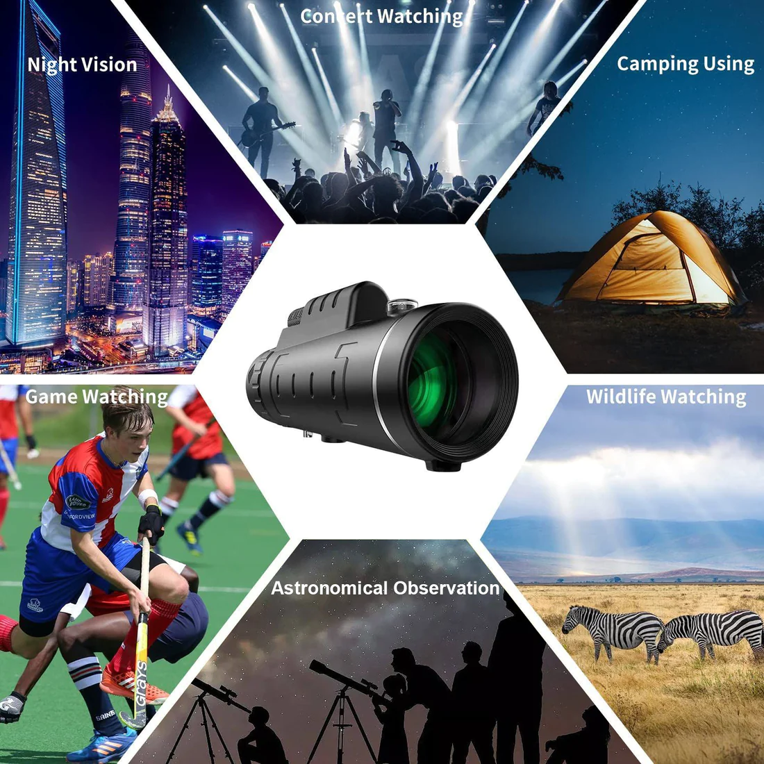 Remifa 500X Night Vision Ultra-Portable Telescope