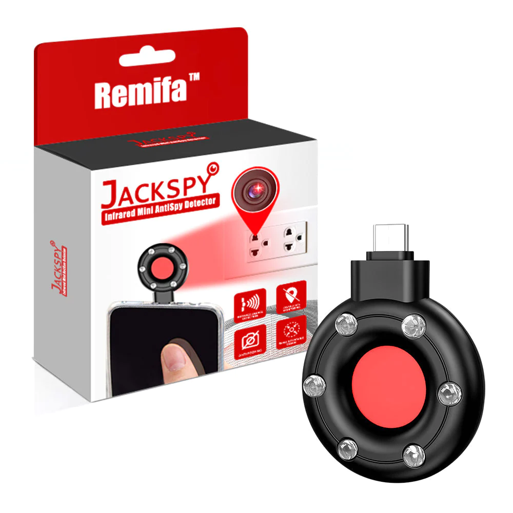 Remifa JACKSPY Infrared Mini AntiSpy Detector