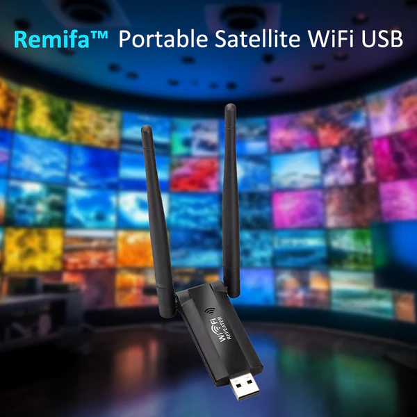 Remifa Portable Satellite WiFi USB