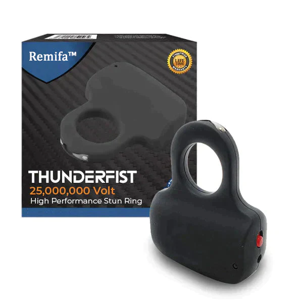 Remifa ThunderFist 25,000,000 Volt High Performance Stun Ring