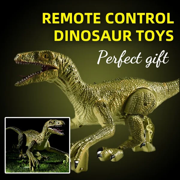 Remote Control Dinosaur Toys