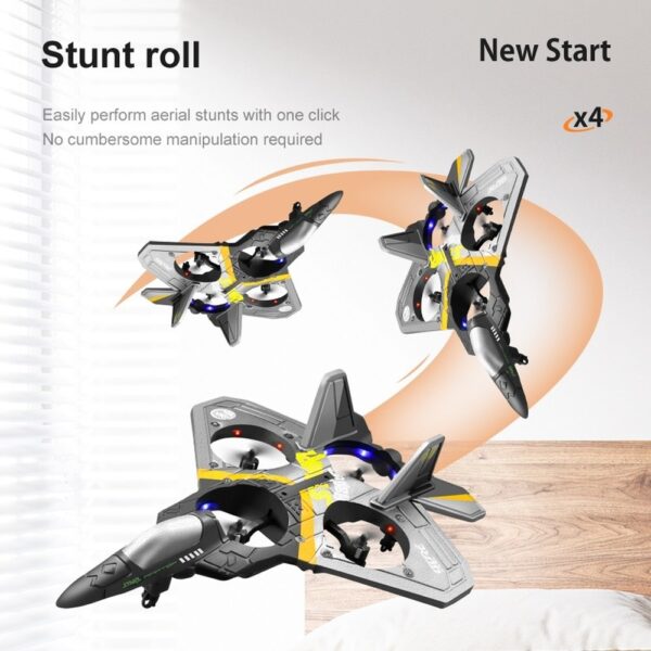 Remote Control Aerobatic Aircraft