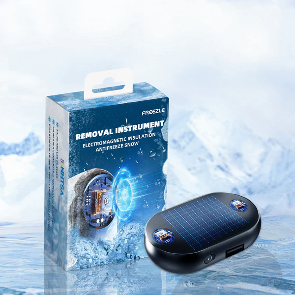 Removal Solar Electromagnetic Molecular Interference Freeze and Snow Remover