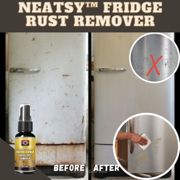 Remove Rust From Stainless Steel Fridge