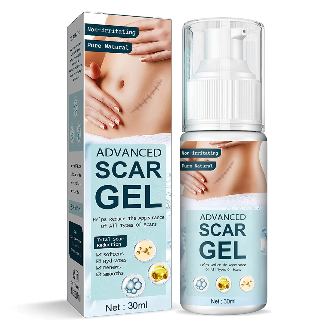 RemoveScar 100% Advanced Scar Remove gel