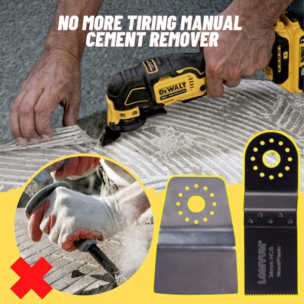 RenoPRO Cement Oscillating Scraper