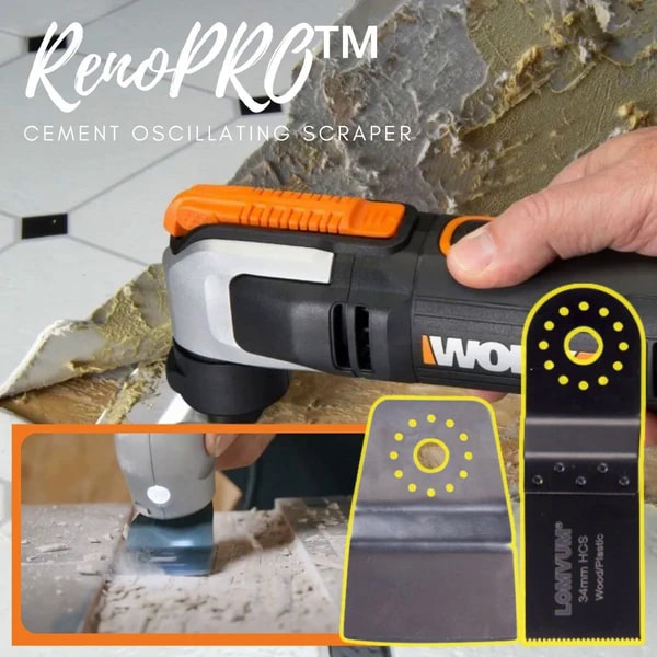 RenoPRO Cement Oscillating Scraper